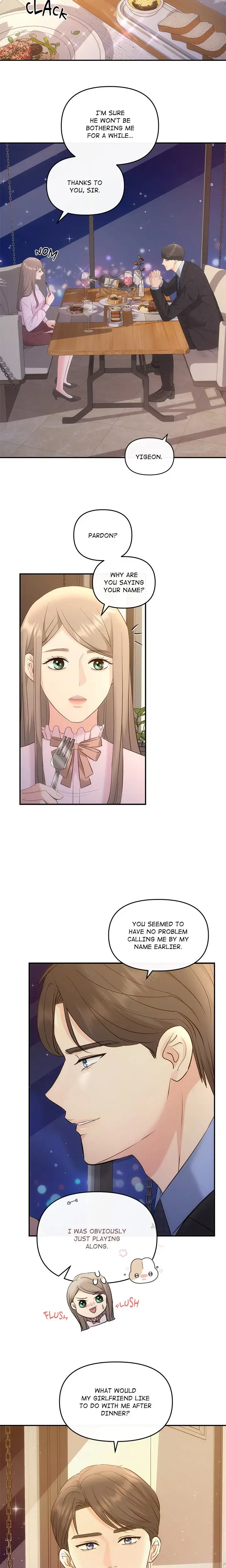 A Consensual Relationship Chapter 11 - Page 12