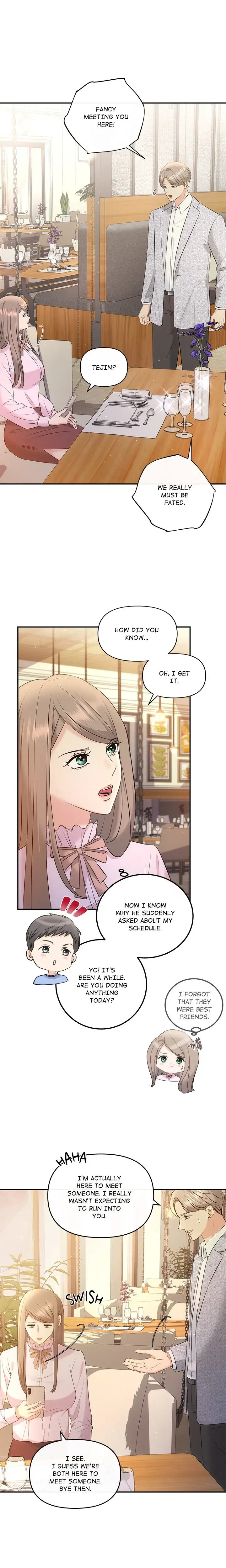 A Consensual Relationship Chapter 11 - Page 3