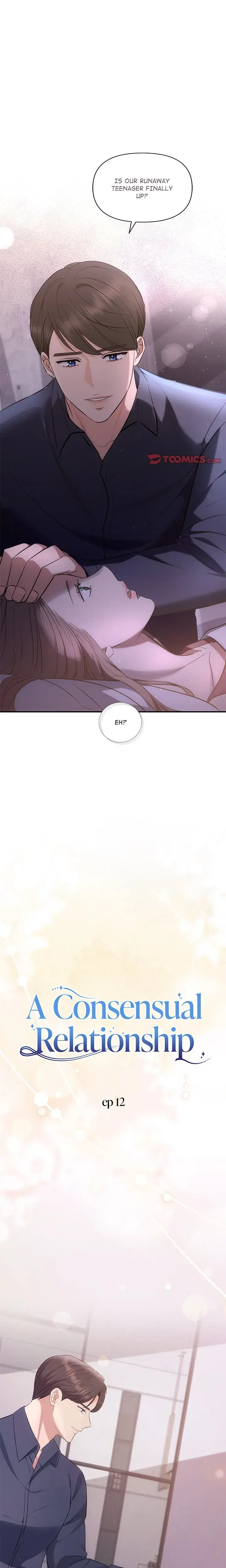 A Consensual Relationship Chapter 12 - Page 1