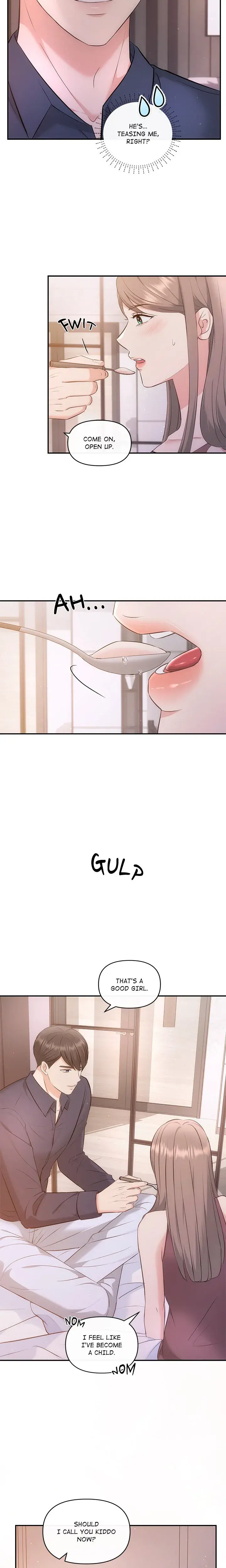 A Consensual Relationship Chapter 12 - Page 8