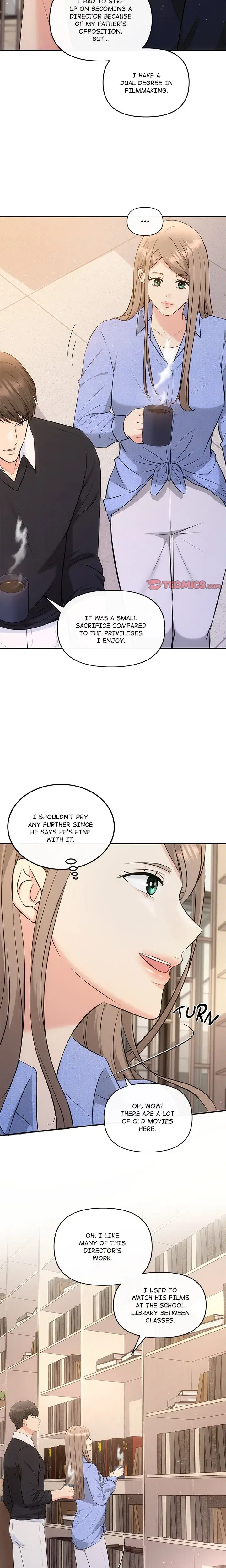 A Consensual Relationship Chapter 13 - Page 16