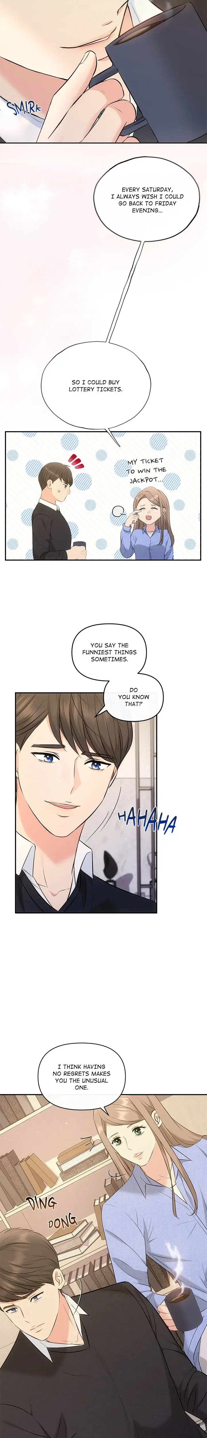 A Consensual Relationship Chapter 13 - Page 18
