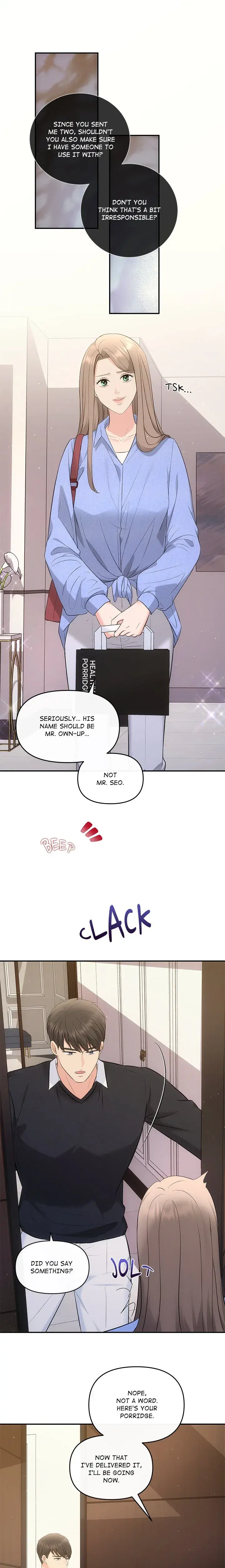 A Consensual Relationship Chapter 13 - Page 6