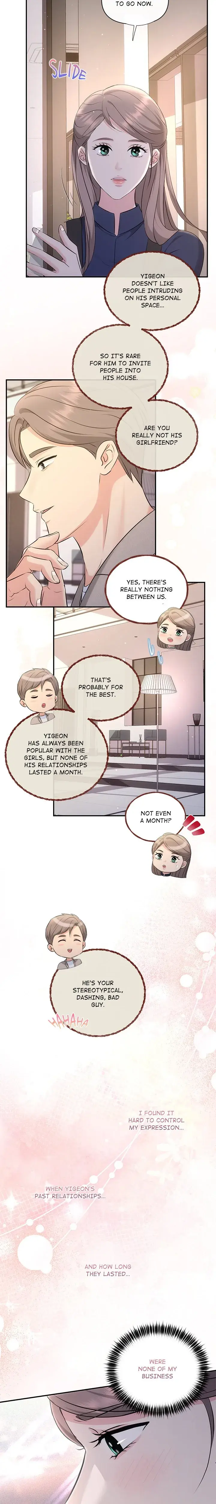 A Consensual Relationship Chapter 14 - Page 13