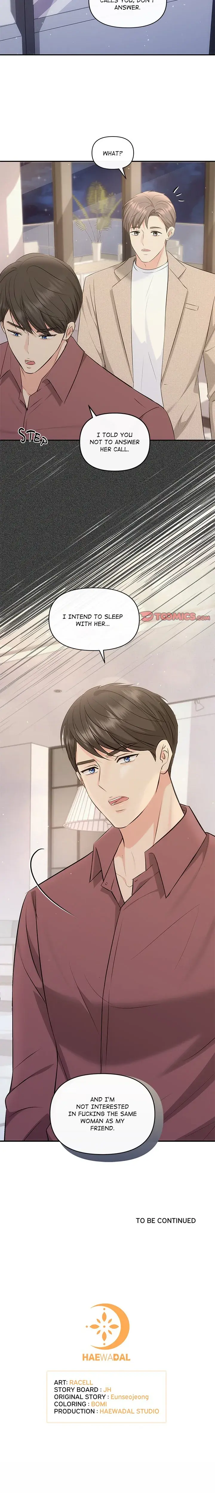 A Consensual Relationship Chapter 14 - Page 21