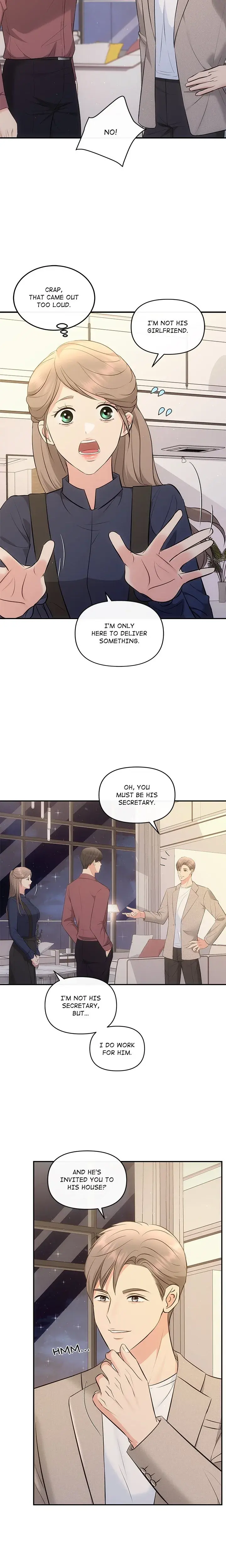 A Consensual Relationship Chapter 14 - Page 8
