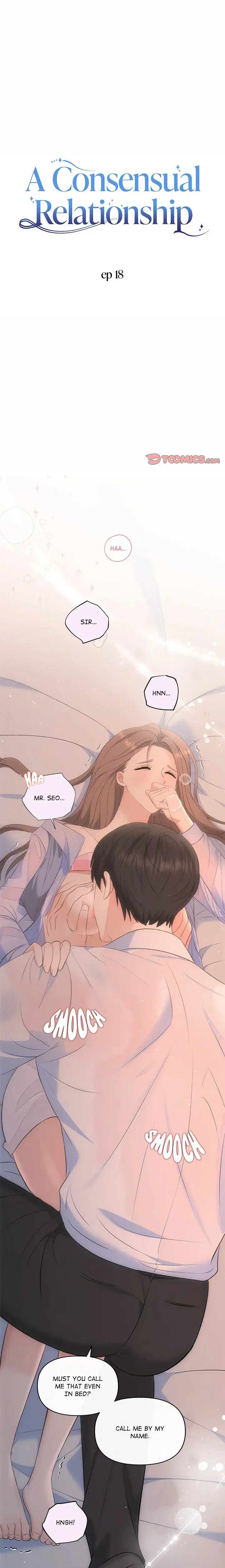 A Consensual Relationship Chapter 18 - Page 1