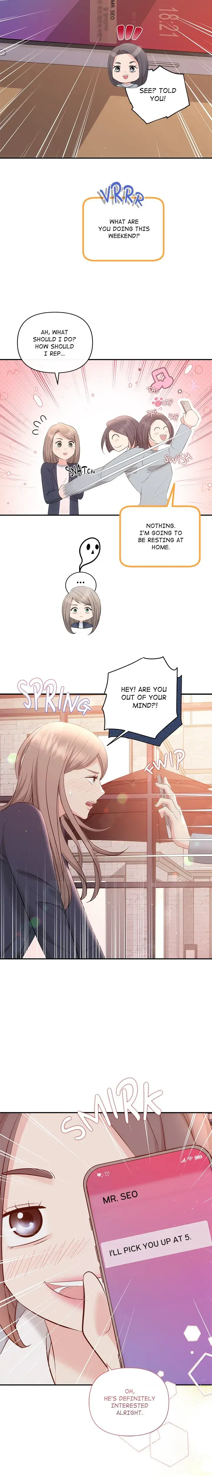 A Consensual Relationship Chapter 18 - Page 21