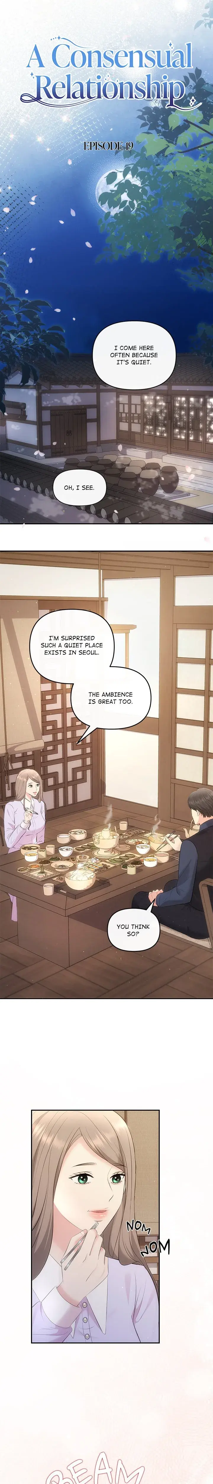 A Consensual Relationship Chapter 19 - Page 3