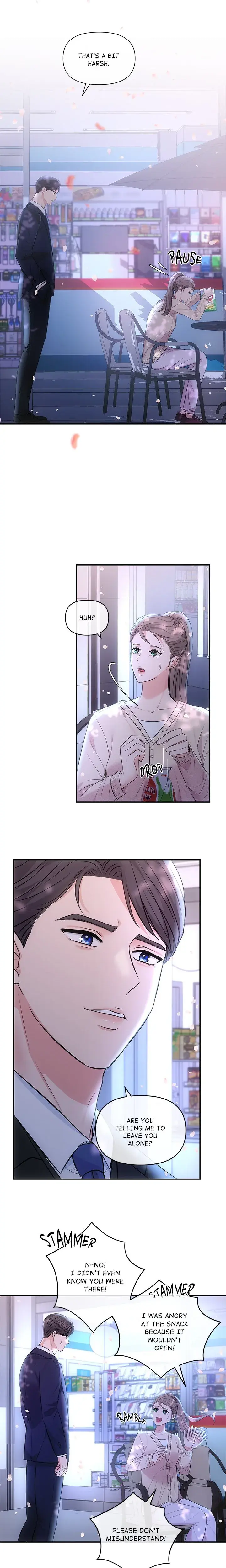 A Consensual Relationship Chapter 2 - Page 19