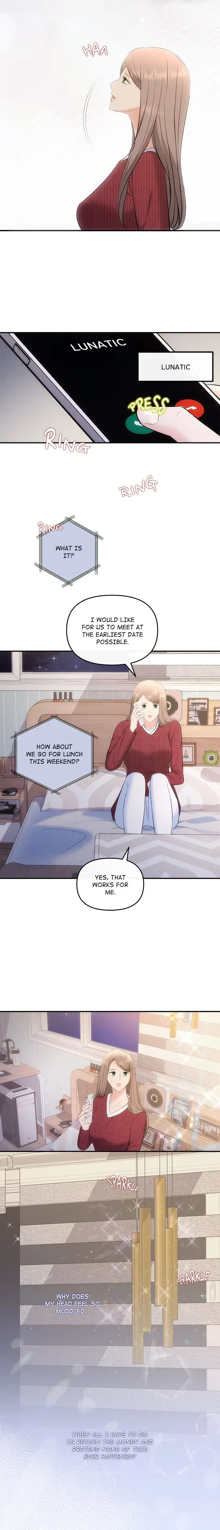 A Consensual Relationship Chapter 20 - Page 9