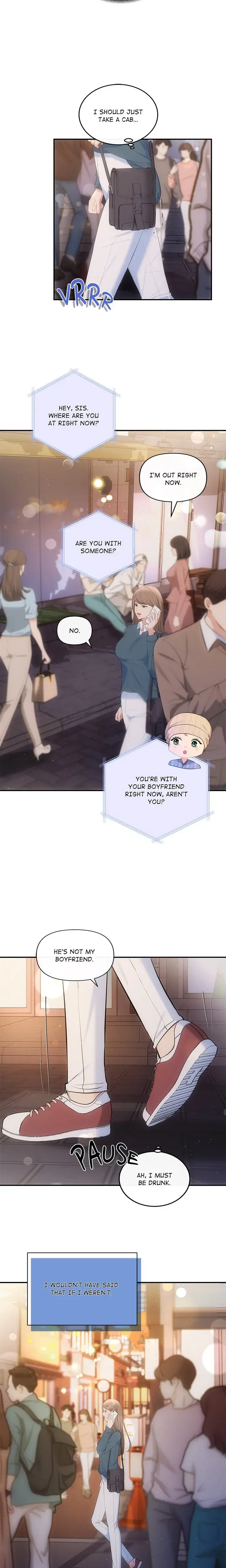 A Consensual Relationship Chapter 21 - Page 19