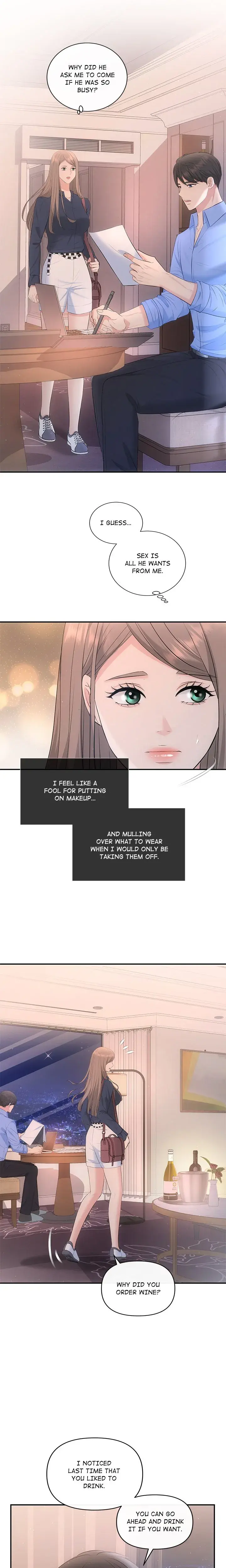 A Consensual Relationship Chapter 22 - Page 14