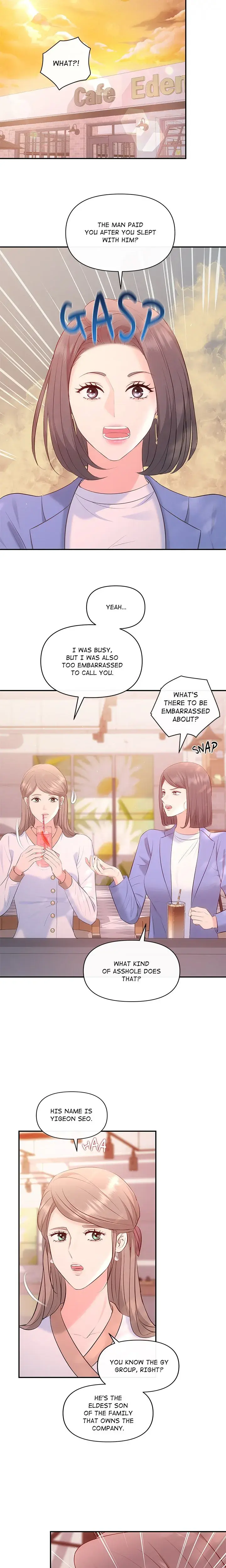A Consensual Relationship Chapter 22 - Page 7