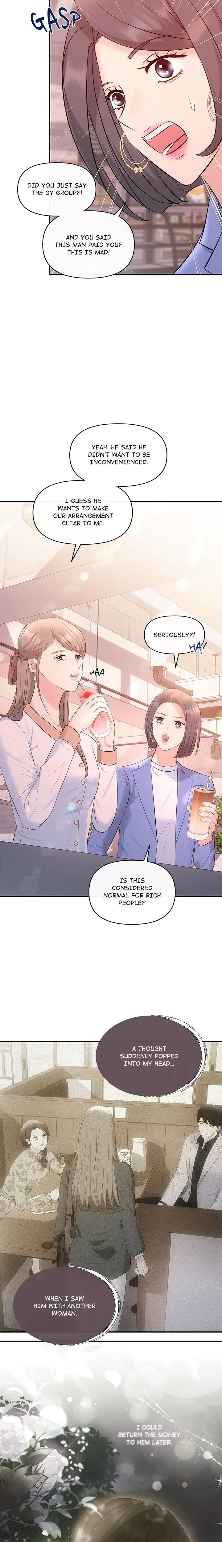 A Consensual Relationship Chapter 22 - Page 8