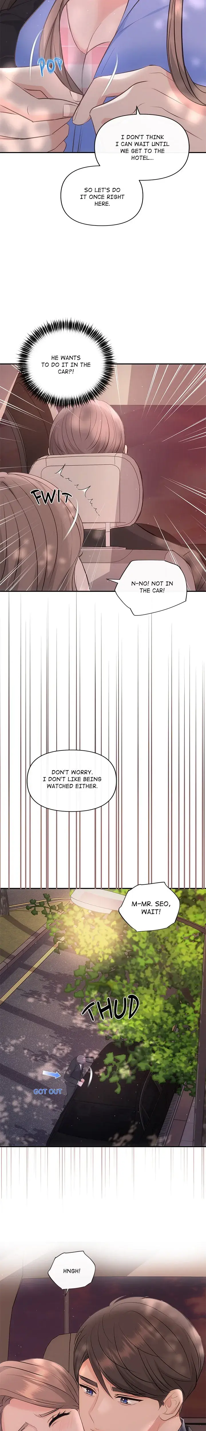 A Consensual Relationship Chapter 23 - Page 10