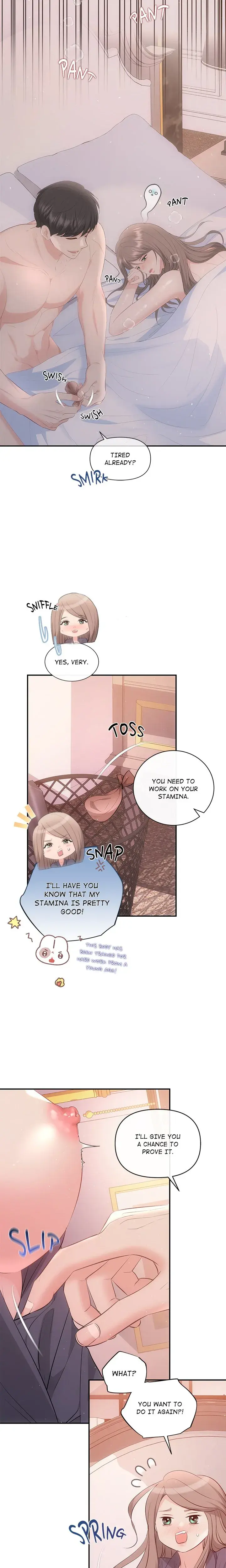 A Consensual Relationship Chapter 24 - Page 8