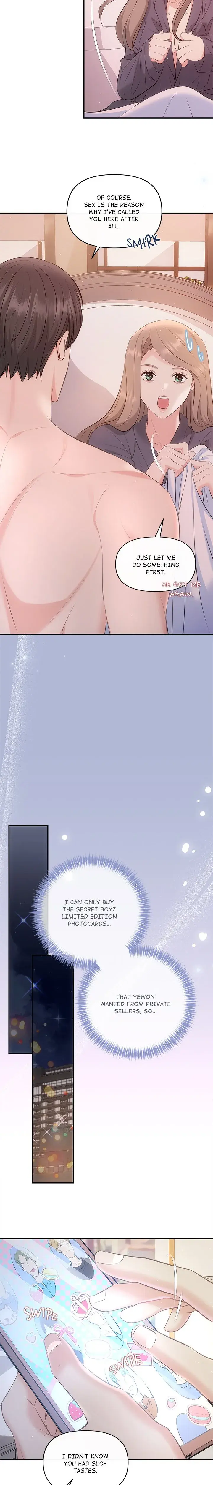 A Consensual Relationship Chapter 24 - Page 9