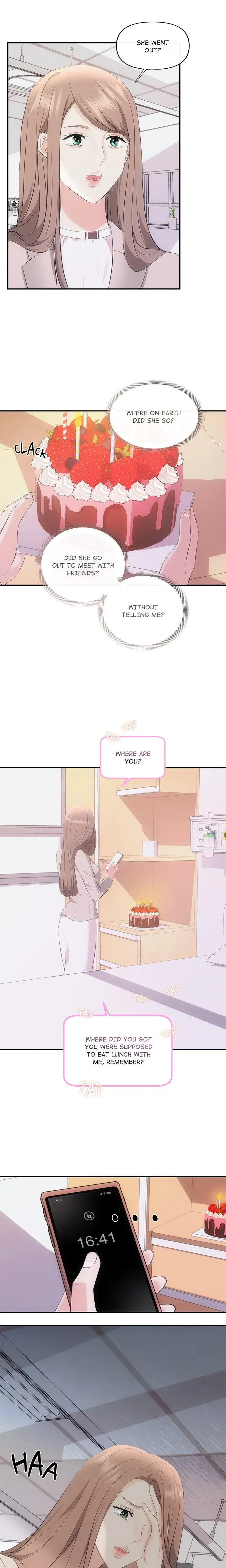A Consensual Relationship Chapter 25 - Page 21