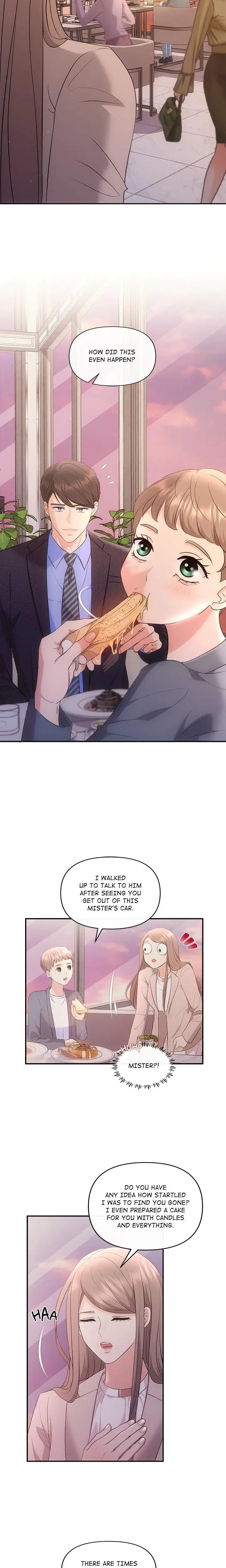 A Consensual Relationship Chapter 26 - Page 10