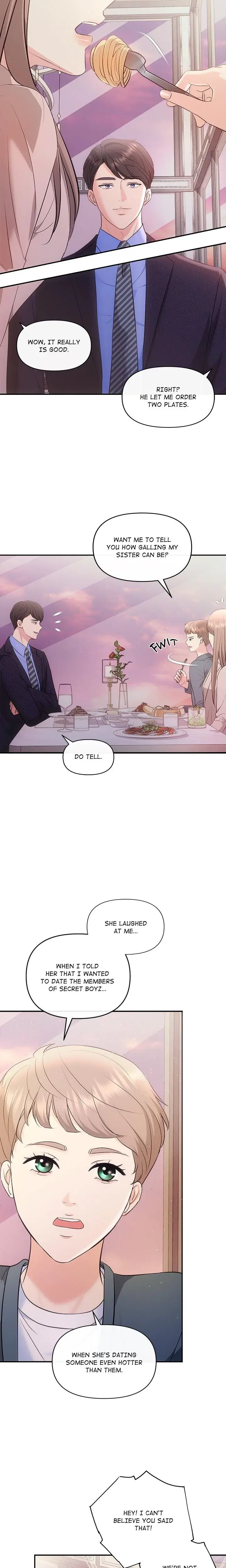 A Consensual Relationship Chapter 26 - Page 12