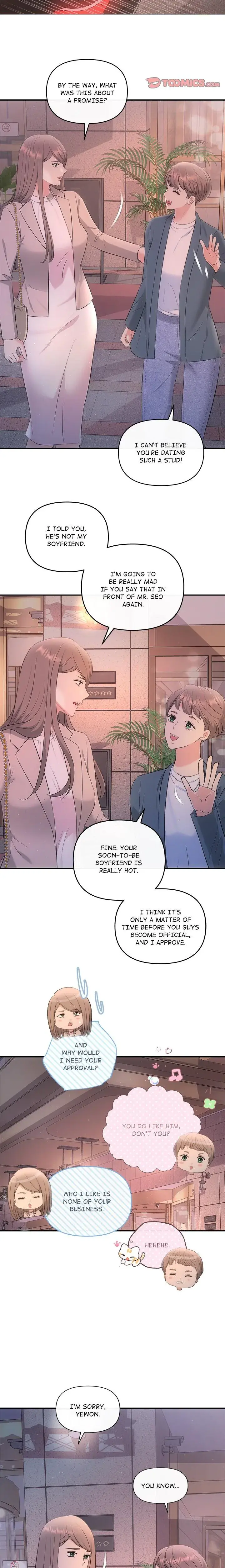 A Consensual Relationship Chapter 26 - Page 18