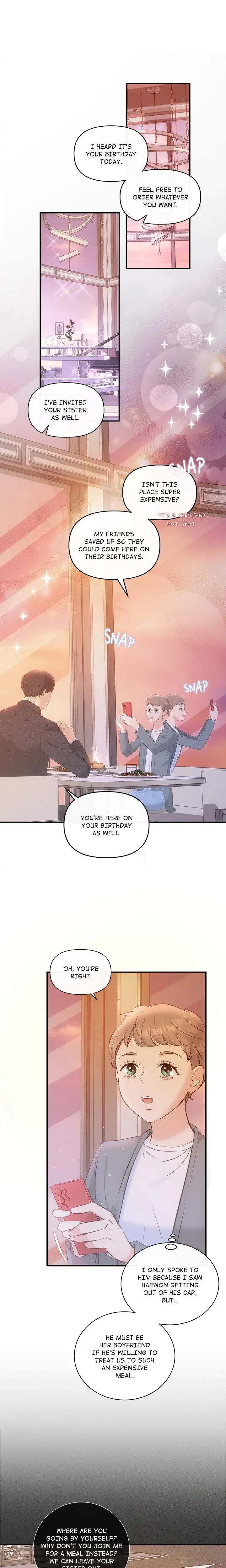 A Consensual Relationship Chapter 26 - Page 3