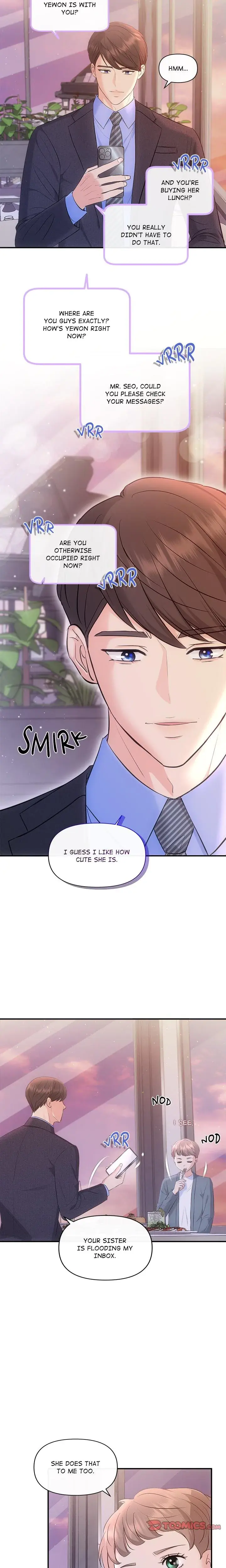 A Consensual Relationship Chapter 26 - Page 7