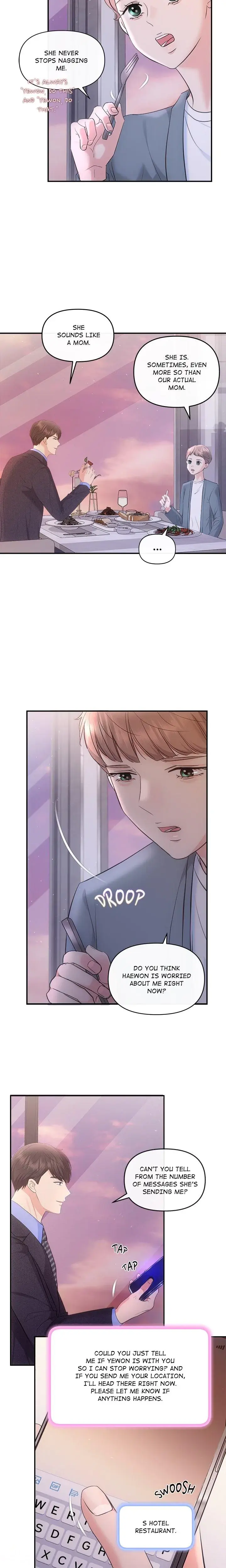 A Consensual Relationship Chapter 26 - Page 8