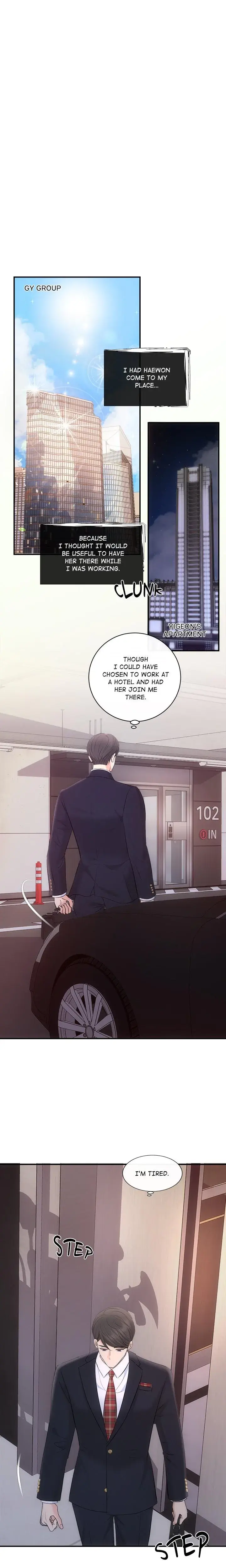 A Consensual Relationship Chapter 27 - Page 21