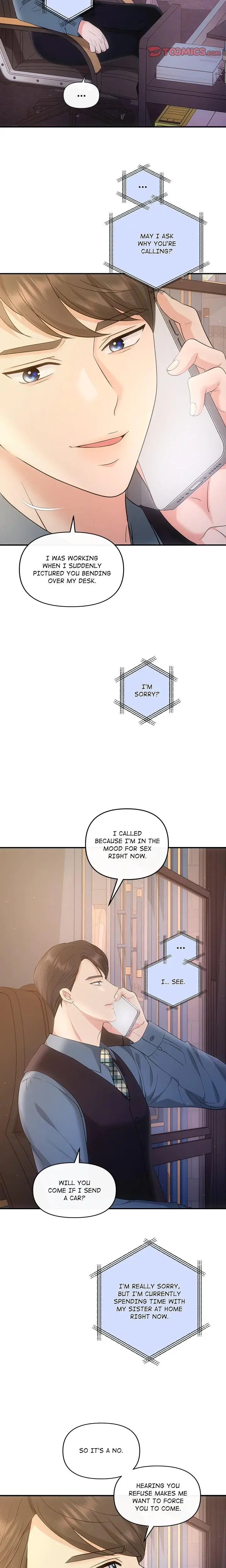 A Consensual Relationship Chapter 27 - Page 5