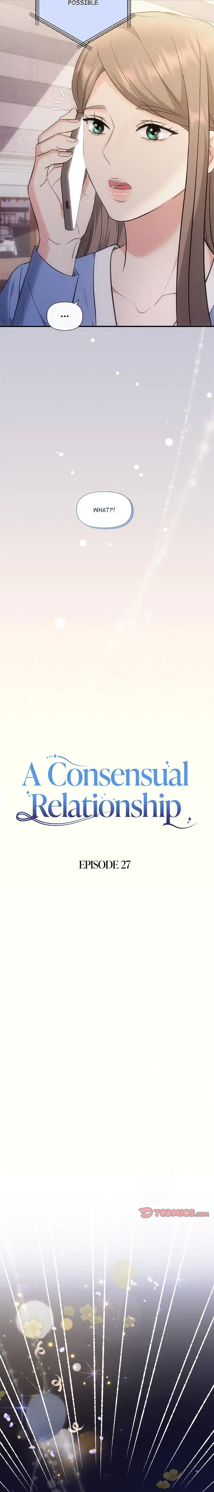 A Consensual Relationship Chapter 27 - Page 8