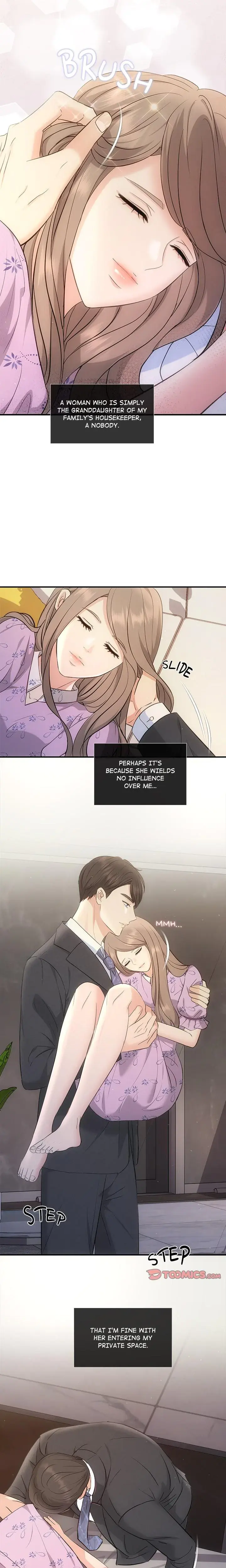 A Consensual Relationship Chapter 29 - Page 8