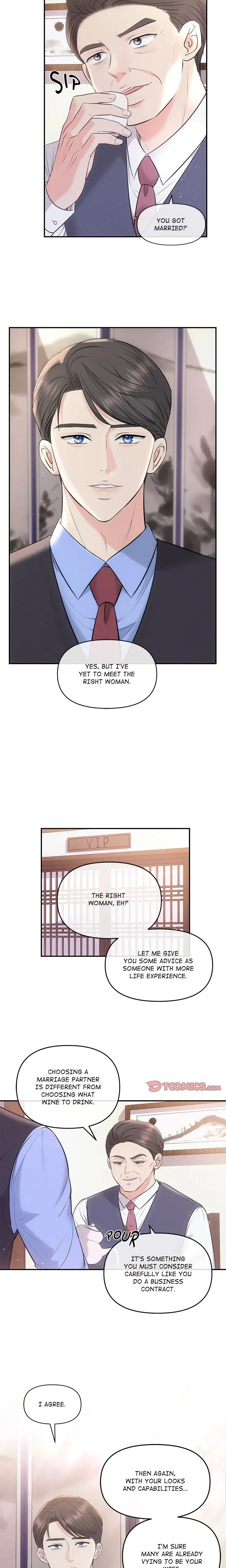 A Consensual Relationship Chapter 3 - Page 14