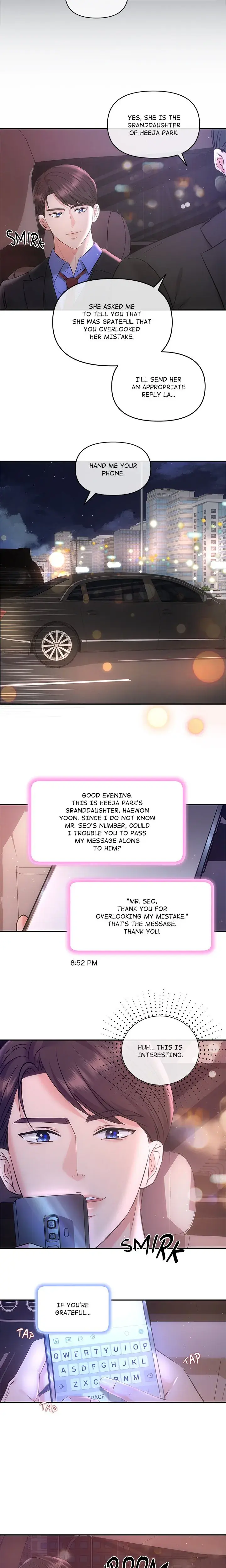 A Consensual Relationship Chapter 3 - Page 18