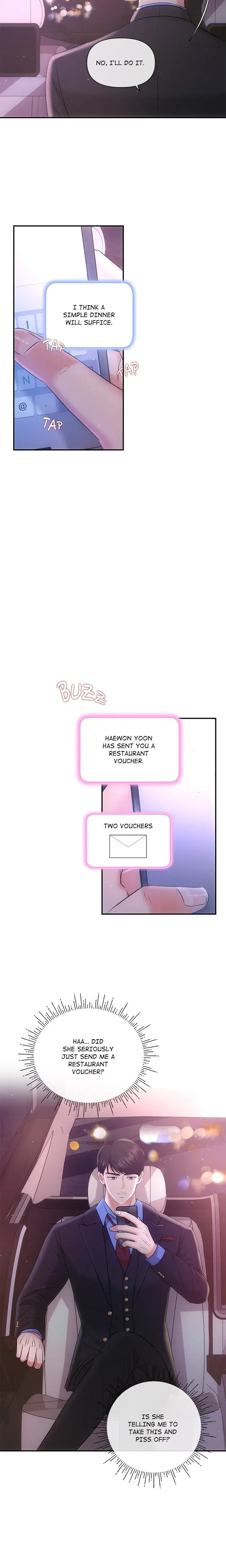 A Consensual Relationship Chapter 3 - Page 20
