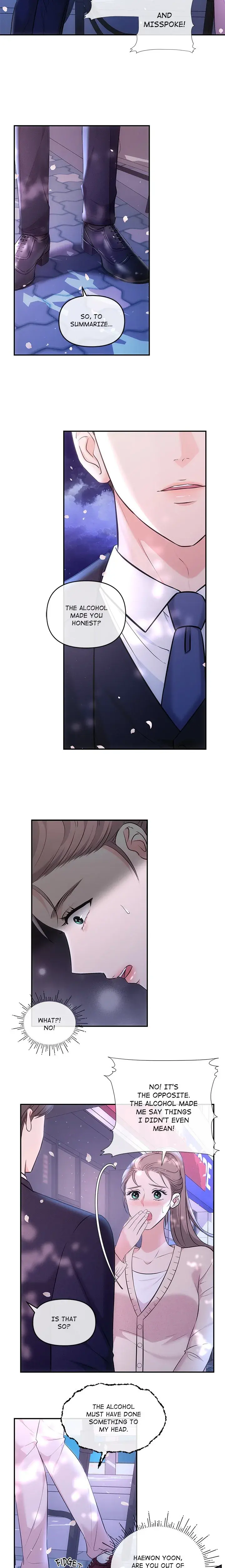 A Consensual Relationship Chapter 3 - Page 3