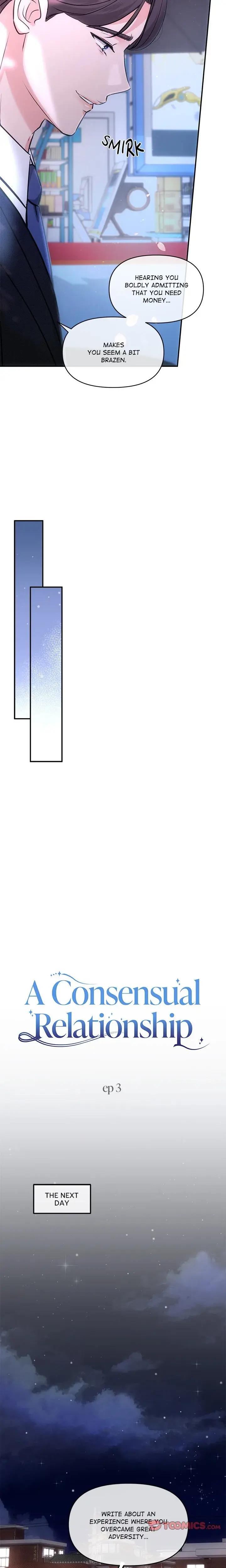 A Consensual Relationship Chapter 3 - Page 7