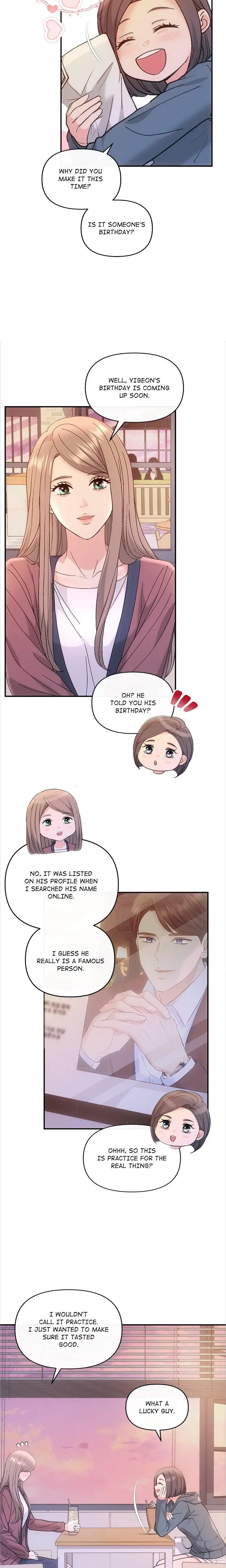 A Consensual Relationship Chapter 30 - Page 18