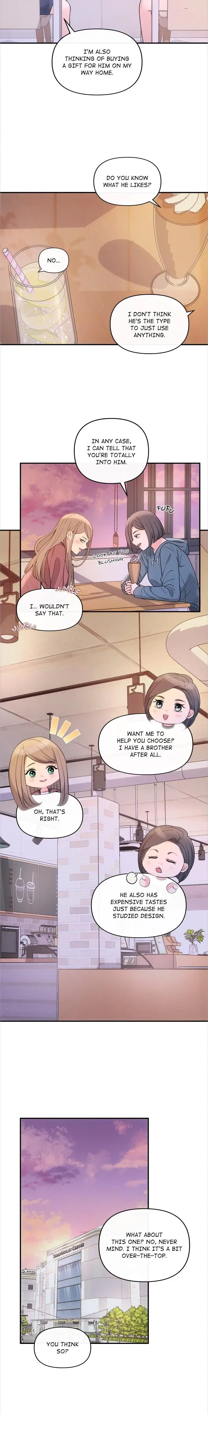 A Consensual Relationship Chapter 30 - Page 19