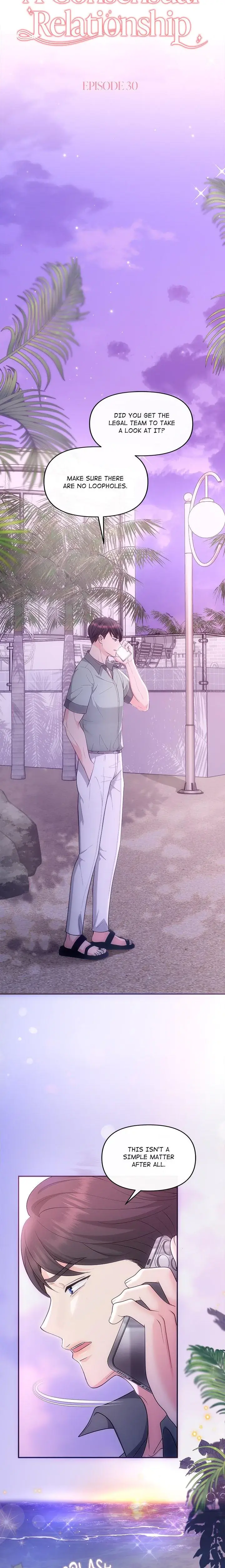 A Consensual Relationship Chapter 30 - Page 3