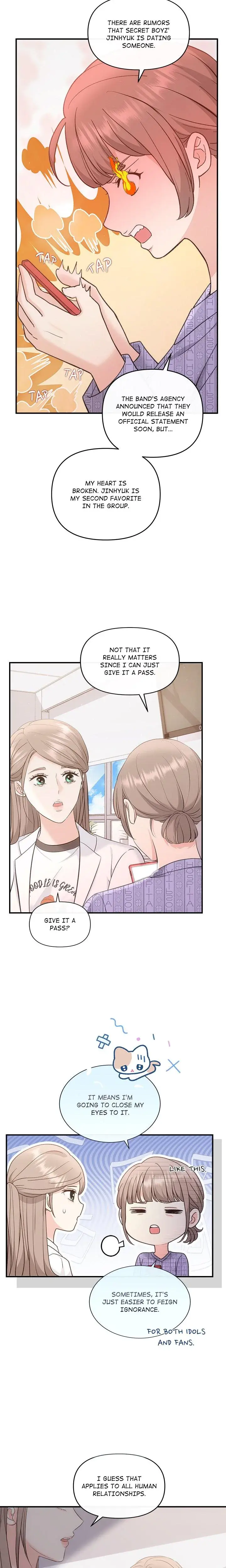 A Consensual Relationship Chapter 31 - Page 15