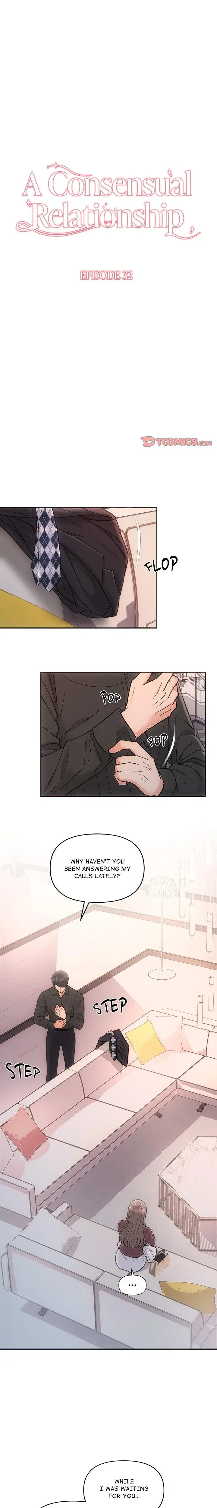 A Consensual Relationship Chapter 32 - Page 1