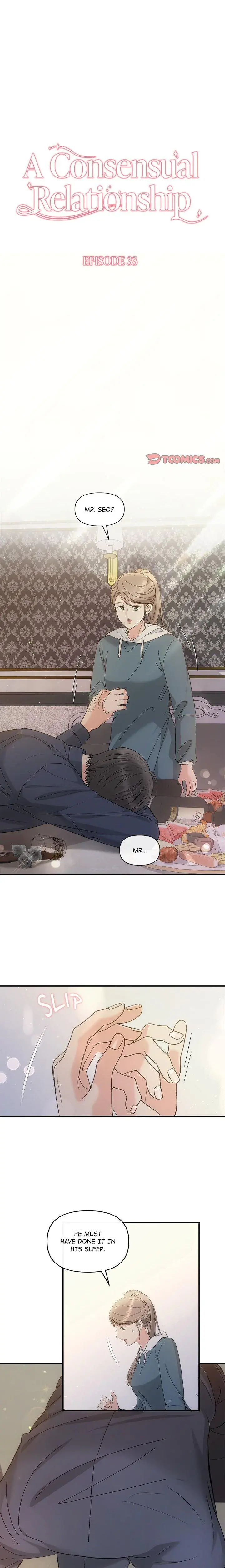A Consensual Relationship Chapter 33 - Page 1