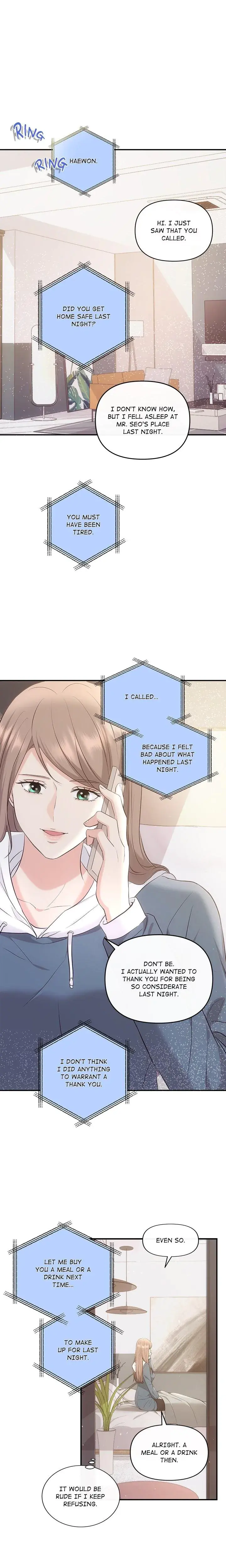 A Consensual Relationship Chapter 33 - Page 21