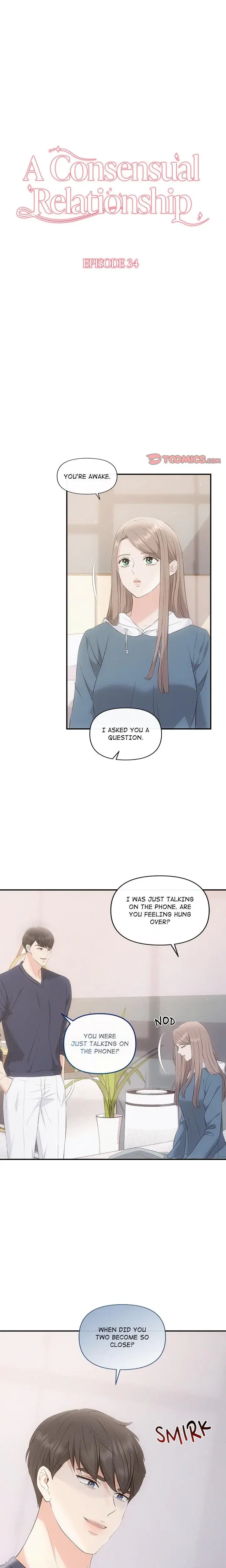 A Consensual Relationship Chapter 34 - Page 1