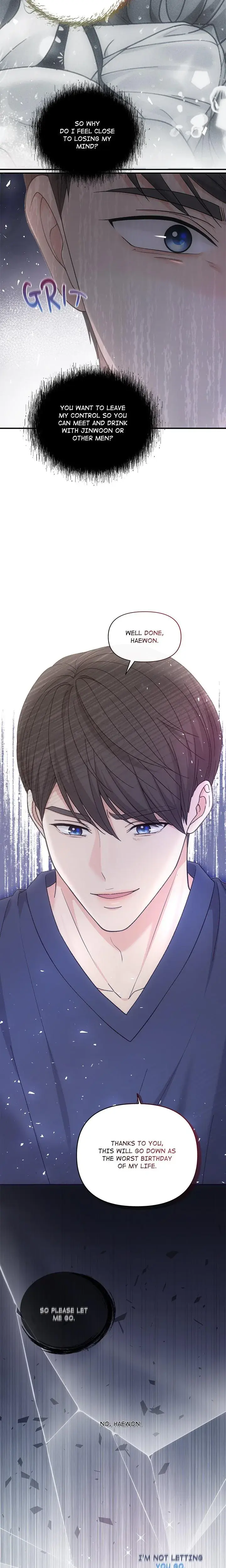 A Consensual Relationship Chapter 34 - Page 21