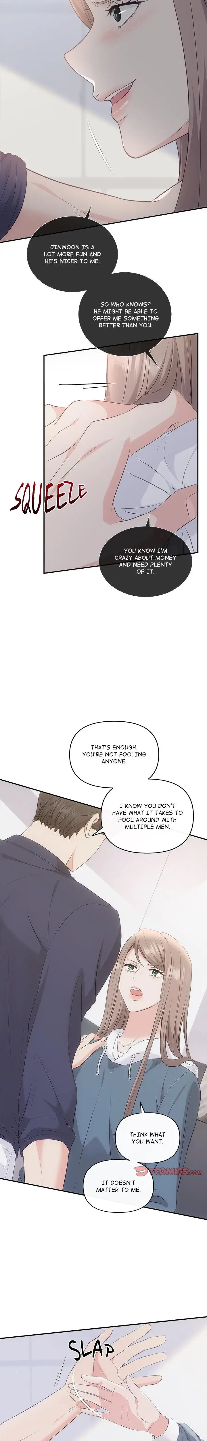 A Consensual Relationship Chapter 34 - Page 8