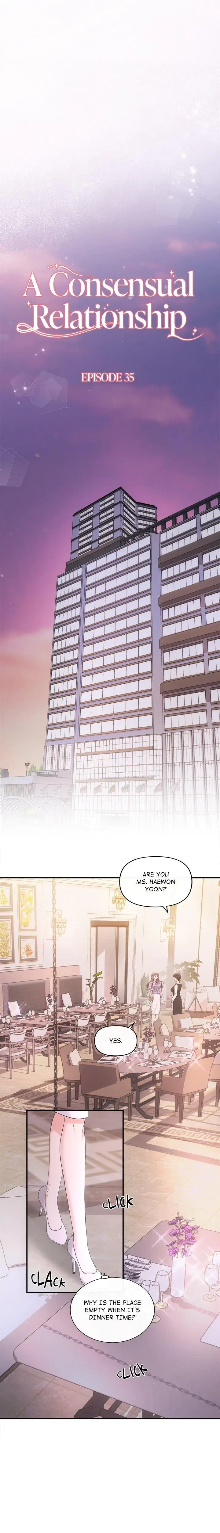 A Consensual Relationship Chapter 35 - Page 3