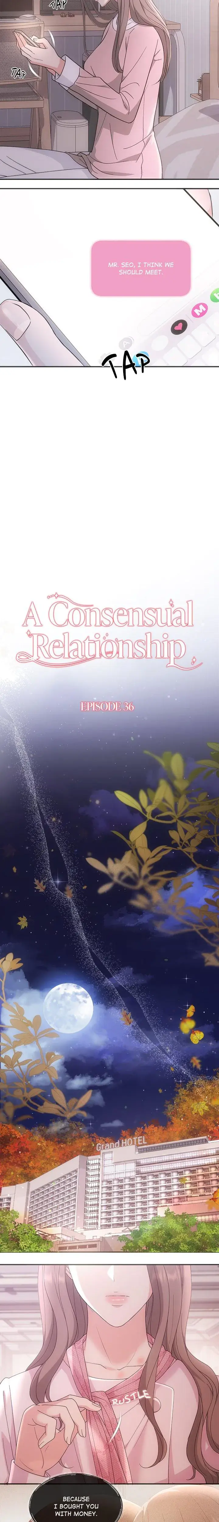 A Consensual Relationship Chapter 36 - Page 3